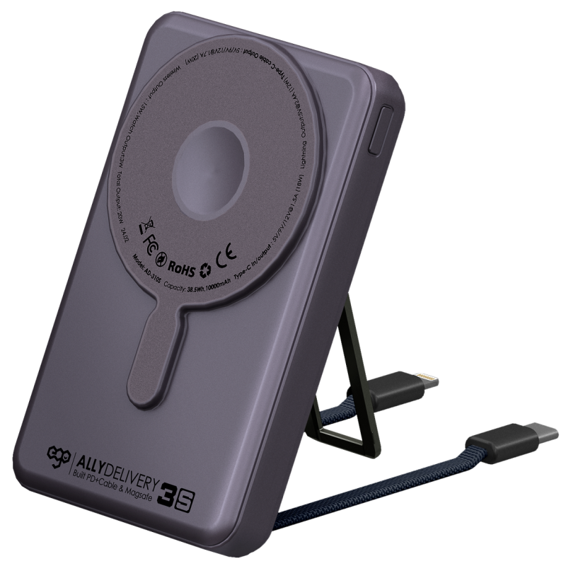 EGO Allydelivery 3s MagSafe 10000mAh 6合1 移動電源 AD3S-10