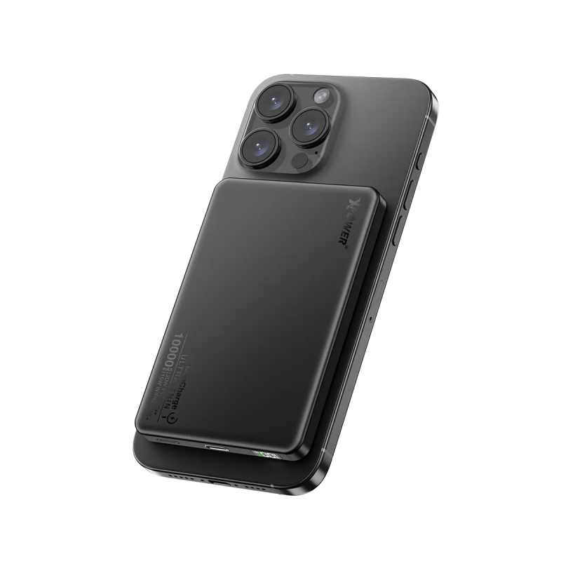 XPower 10000mAh 鋁合金超薄 PD 3.0 磁吸無線快速充電器 M10K