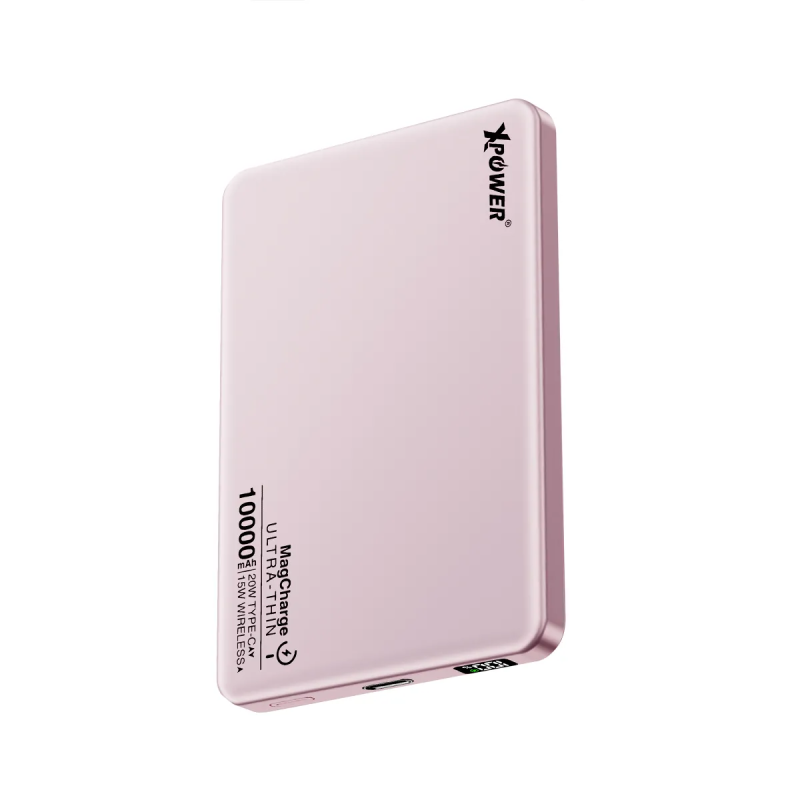 XPower 10000mAh 鋁合金超薄 PD 3.0 磁吸無線快速充電器 M10K