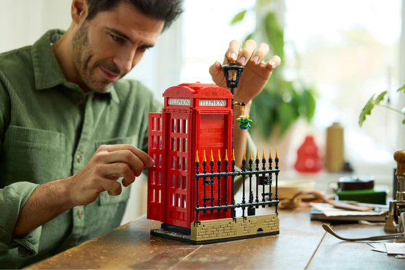 LEGO 21347 Red London Telephone Box 倫敦紅色電話亭 (Ideas)