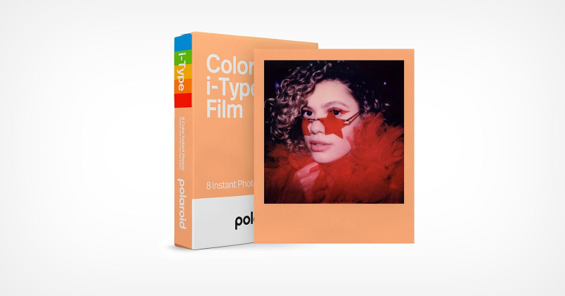 Polaroid I-TYPE New Pantone-Inspired Instant Film Is Just Peachy Color of the Year 2024
