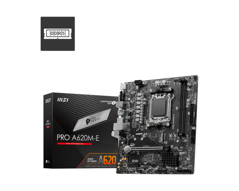 F732 樂天電腦APU组合 [ AMD Ryzen 5 8600G / D5 5600 16GB / 1TB GEN4 SSD] $4380