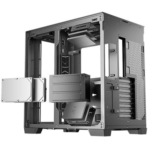 ANTEC C8 ( BLACK / WHITE )