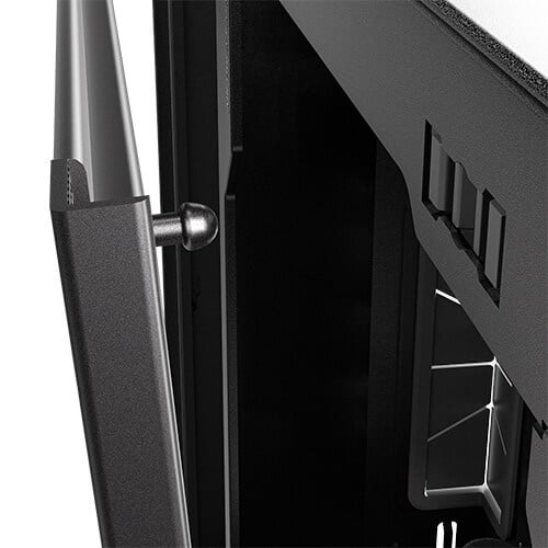 ANTEC C8 ( BLACK / WHITE )