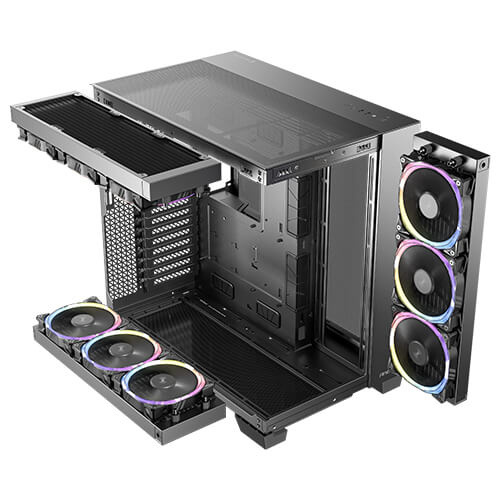 ANTEC C8 ( BLACK / WHITE )