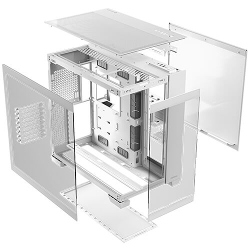 ANTEC C8 ( BLACK / WHITE )