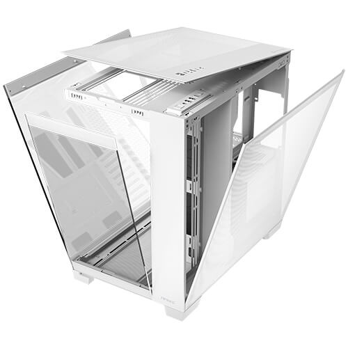 ANTEC C8 ( BLACK / WHITE )