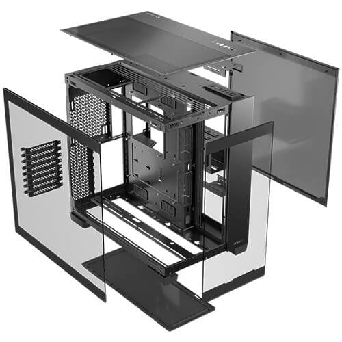 ANTEC C8 ( BLACK / WHITE )