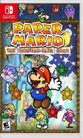 [預訂] Switch 紙片瑪利歐 RPG Paper Mario RPG [中文/英文/日文版]