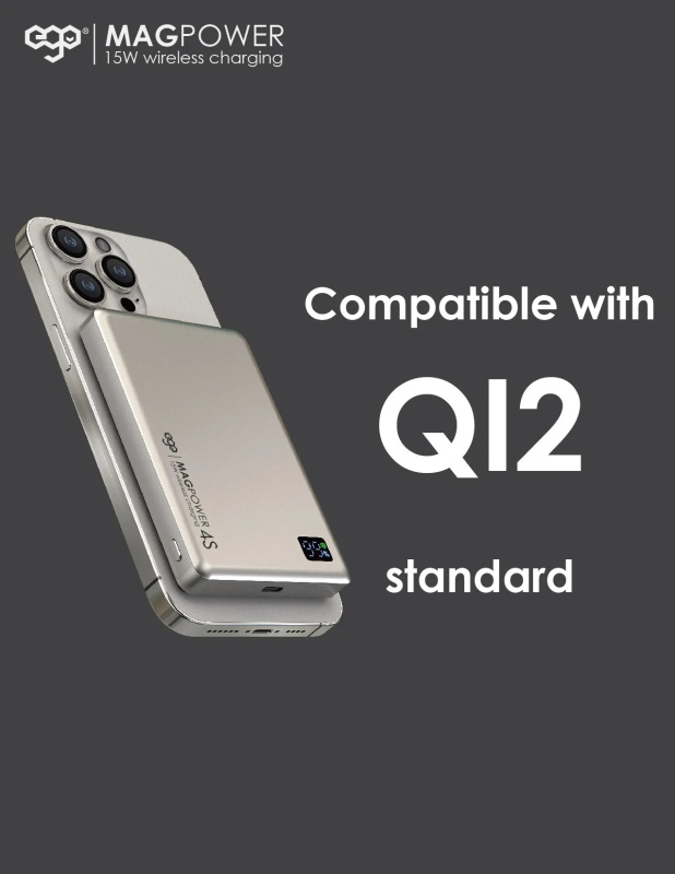 EGO MAGPOWER Gen.4S 10000mAh magsafe 移動電源