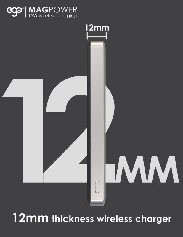 EGO MAGPOWER Gen.4S 10000mAh magsafe 移動電源