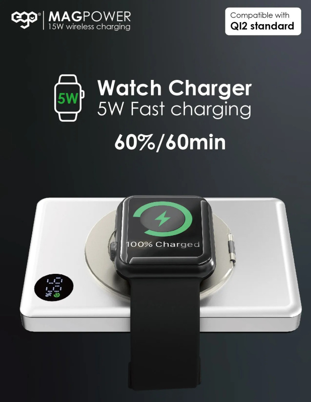 EGO MagPower Gen.4U 10000mAh Magsafe 移動電源