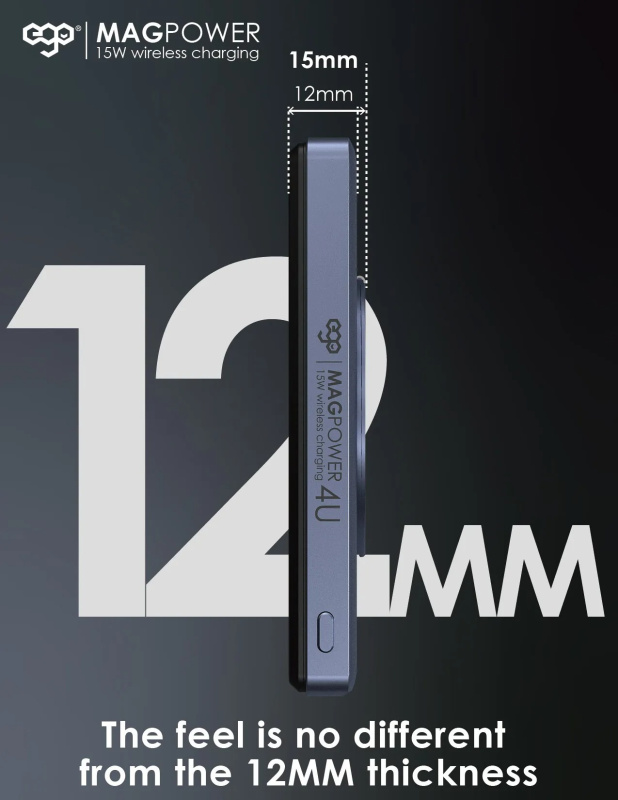 EGO MagPower Gen.4U 10000mAh Magsafe 移動電源