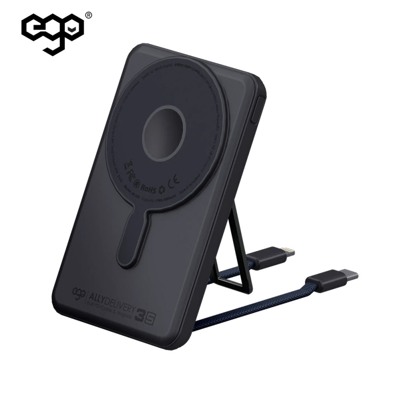EGO AllyDelivery 3S @Magsafe 5000mAh 6合1 移動電源【原裝行貨 一年保養】