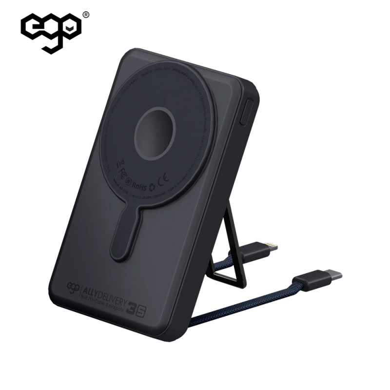 EGO AllyDelivery 3S @Magsafe 10000mAh 6合1 移動電源【原裝行貨一年保養】 EGO AllyDelivery 3S @Magsafe 10000mAh 6合1 移動電源【原裝行貨一年保養】