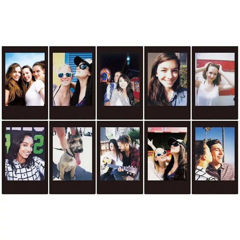FUJIFILM INSTAX MINI FILM (BLACK FRAME) 富士即影即有菲林相紙 (黑邊框)