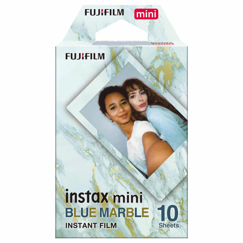 FUJIFILM INSTAX MINI FILM (BLUE MARBLE) 富士即影即有菲林相紙 (藍色大理石)