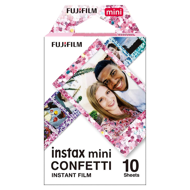 FUJIFILM INSTAX MINI FILM (CONFETTI) 富士即影即有菲林相紙 (紙屑)