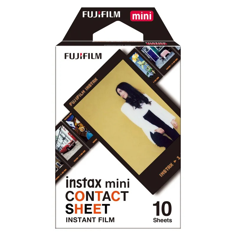 FUJIFILM INSTAX MINI FILM (CONTACT SHEET) 富士即影即有菲林相紙 (目錄編號)
