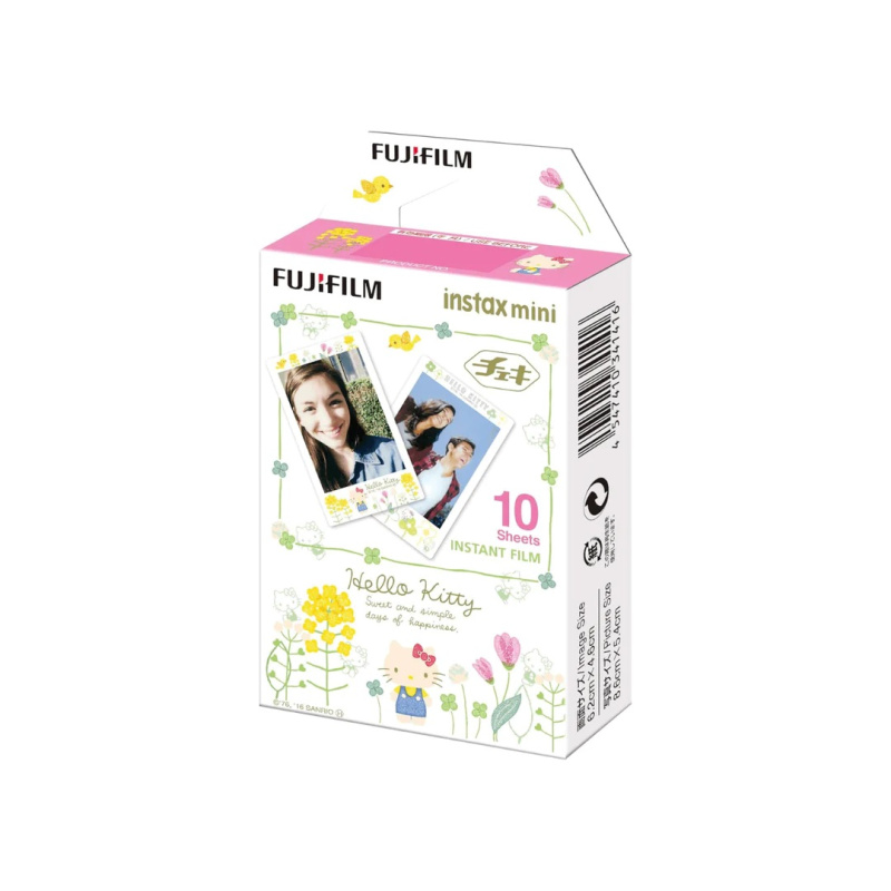FUJIFILM INSTAX MINI FILM (SANRIO HELLO KITTY) 富士即影即有菲林相紙 (三麗鷗哈囉吉蒂田園版)