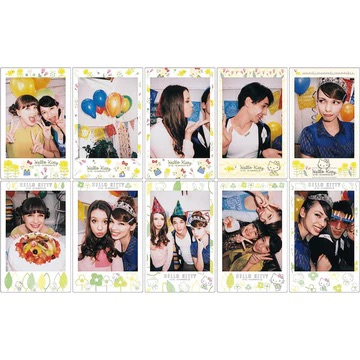 FUJIFILM INSTAX MINI FILM (SANRIO HELLO KITTY) 富士即影即有菲林相紙 (三麗鷗哈囉吉蒂田園版)