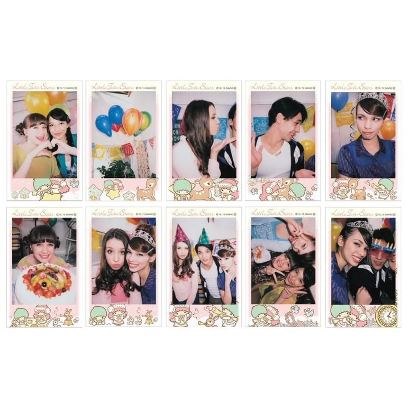 FUJIFILM INSTAX MINI FILM (SANRIO LITTLE TWIN STARS) 富士即影即有菲林相紙 (三麗鷗雙子星)