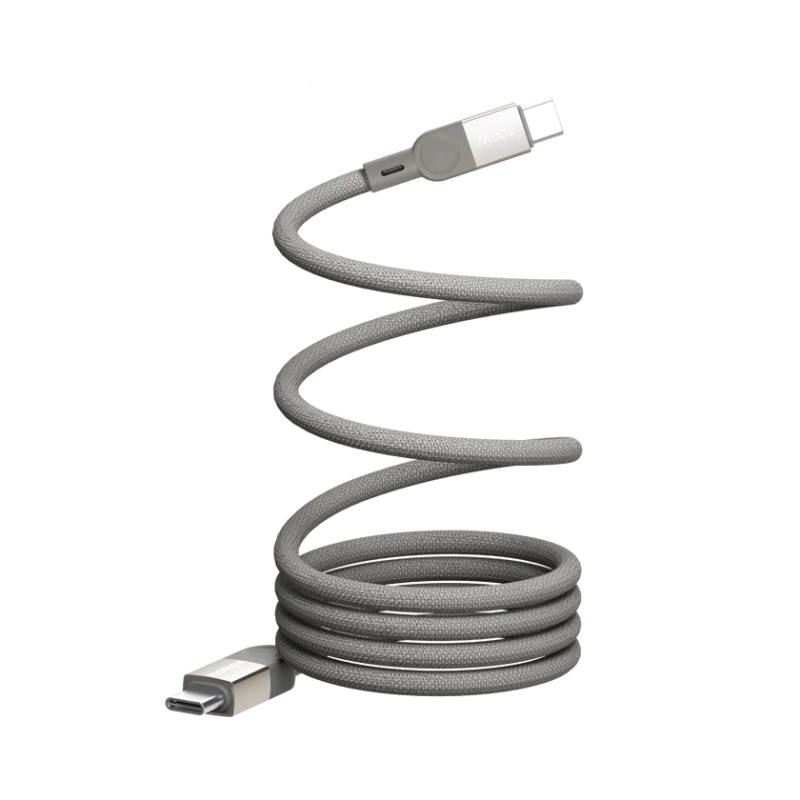 Mag Link USB-C to USB-C 100W USB2.0 2m 磁吸連接線 Mag Link USB-C to USB-C 100W USB2.0 2m 磁吸連接線