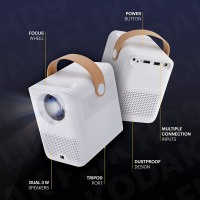 Kodak FLIK HD9 Smart LED 便攜式投影機 [2色]