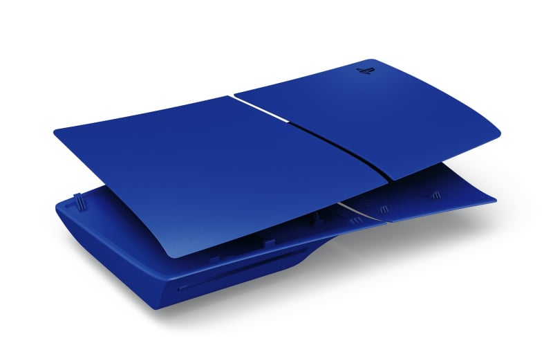 PlayStation®5 主機保護殼（PS5 Slim）- 鈷藍