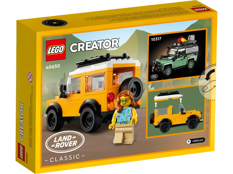 LEGO 40650 Land Rover Classic Defender (Creator)