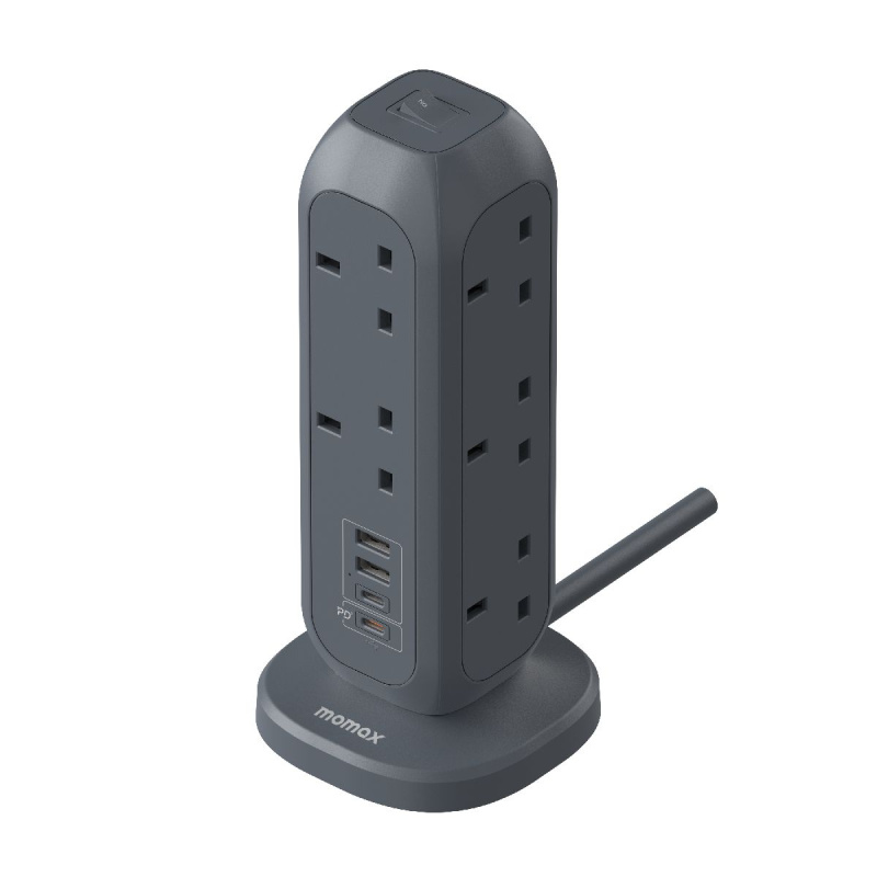 MOMAX ONEPLUG PD20W 2A2C 11位拖板 [US11UK]