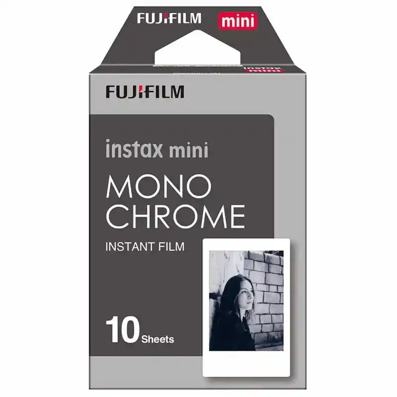FUJIFILM INSTAX MINI FILM (MONOCHROME) 富士即影即有菲林相紙 (黑白)