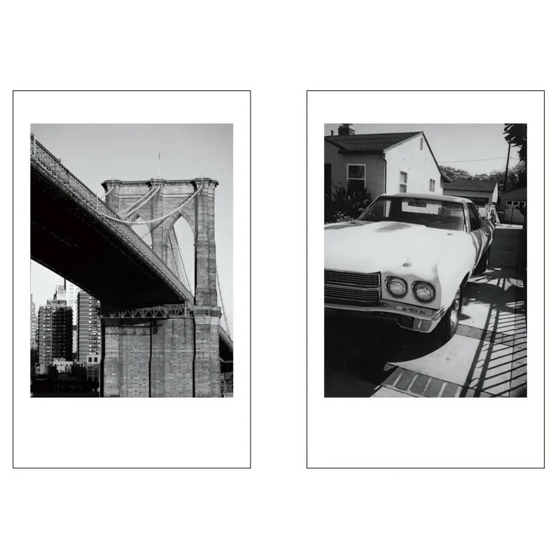 FUJIFILM INSTAX MINI FILM (MONOCHROME) 富士即影即有菲林相紙 (黑白)