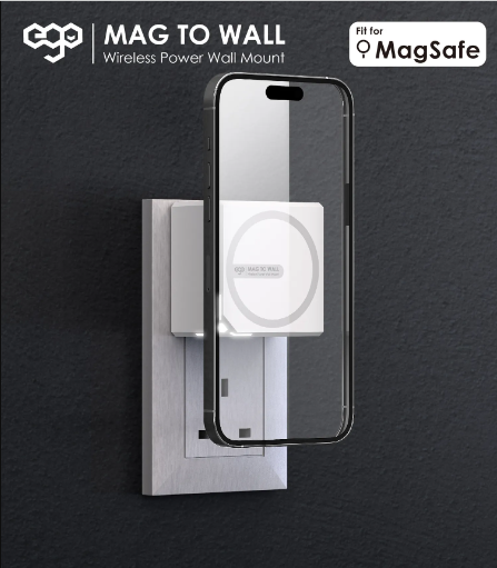 EGO Mag To Wall 40W 磁吸摺疊插腳牆充 MTW (兩色)