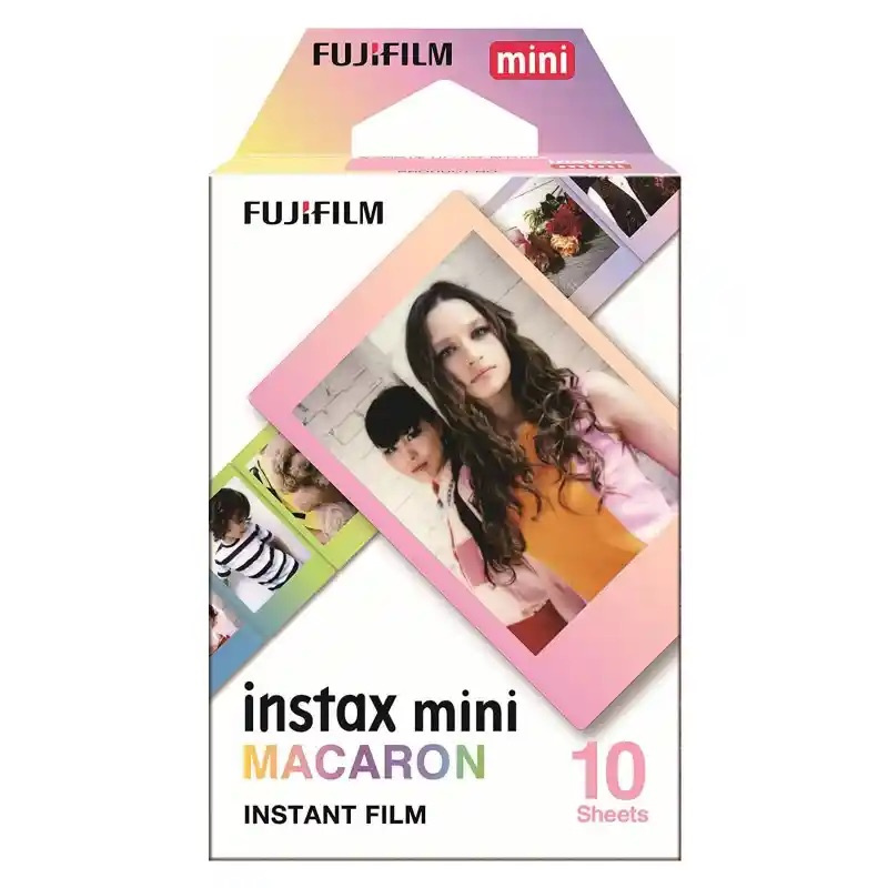 FUJIFILM INSTAX MINI FILM (MACARON) 富士即影即有菲林相紙 (馬卡龍粉彩漸變色)