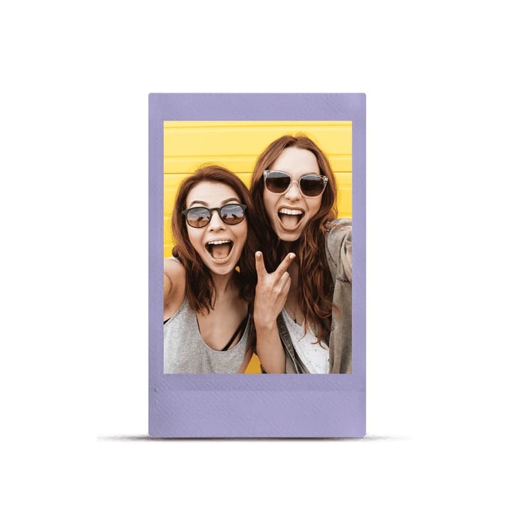 FUJIFILM INSTAX MINI FILM (SOFT LAVENDER FRAME) 富士即影即有菲林相紙 (柔和薰衣草紫邊框)