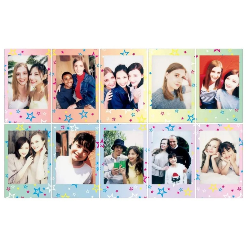 FUJIFILM INSTAX MINI FILM (SHINY STAR) 富士即影即有菲林相紙 (閃星)