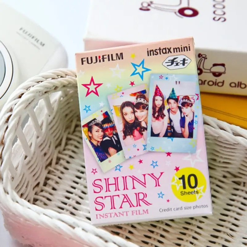 FUJIFILM INSTAX MINI FILM (SHINY STAR) 富士即影即有菲林相紙 (閃星)