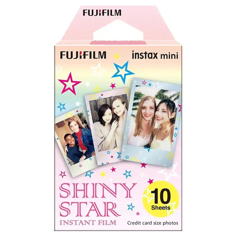 FUJIFILM INSTAX MINI FILM (SHINY STAR) 富士即影即有菲林相紙 (閃星)
