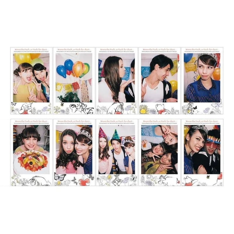 FUJIFILM INSTAX MINI FILM (DISNEY WINNIE THE POOH) 富士即影即有菲林相紙 (迪士尼小熊維尼)