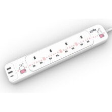 miffy MIF20 PD3.0 2A1C 4位電源拖板