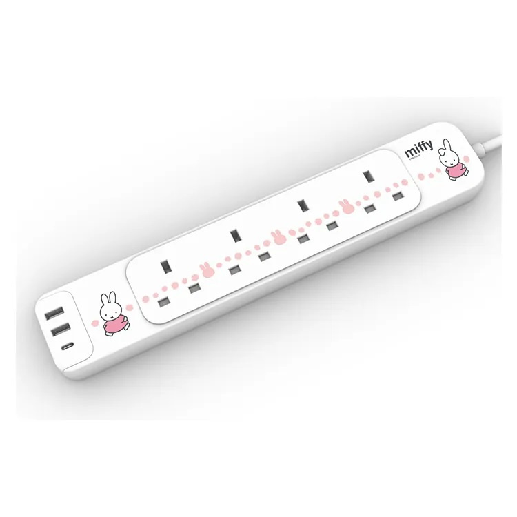 Miffy MIF20 PD3.0 2A1C 4位電源拖板