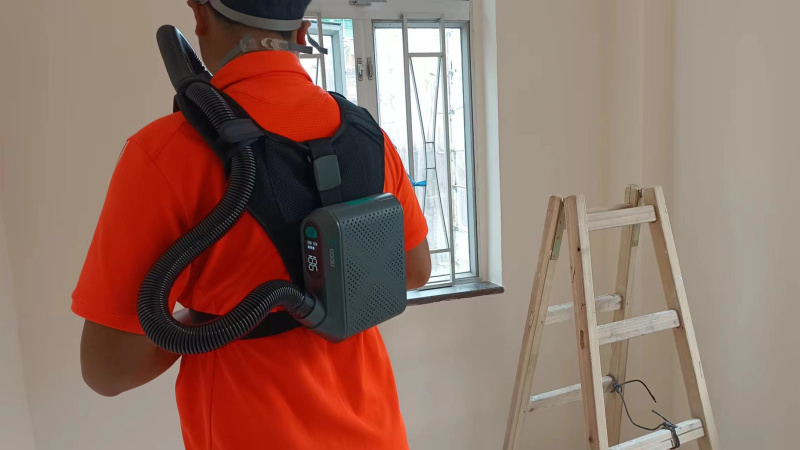 NCCO 氧聚解便携式空氣淨化機