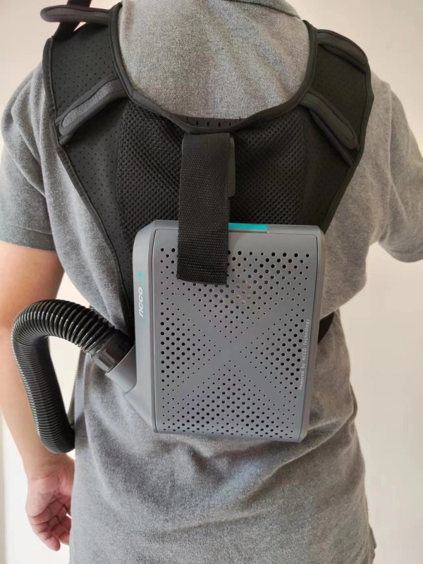 NCCO 氧聚解便携式空氣淨化機