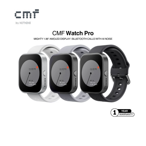 Nothing CMF WATCH PRO 多系統GPS手錶專業版