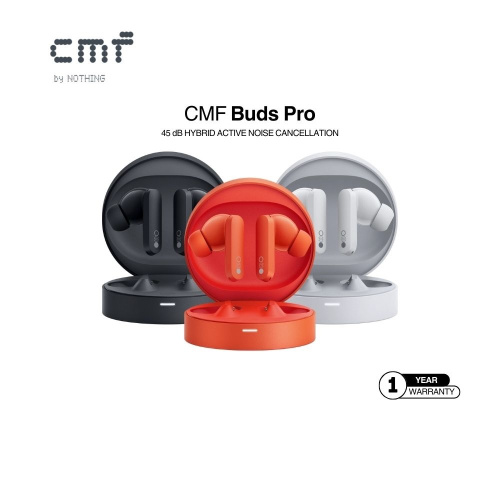 Nothing CMF BUDS PRO 混合式主動降噪耳機專業版
