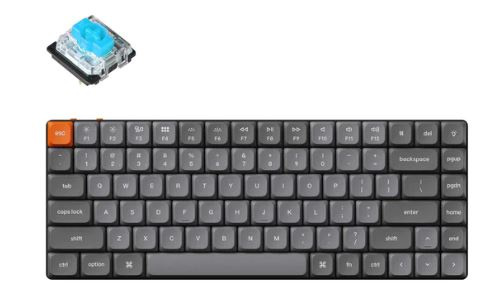 Keychron K3 Max QMK/VIA 無線客製化機械式鍵盤