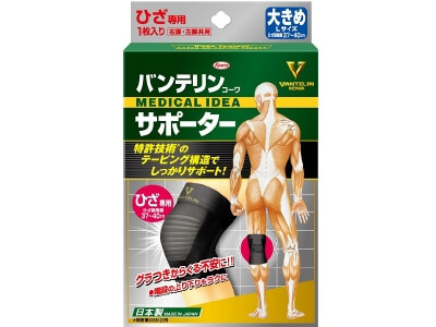 日本製 興和制藥 KOWA 常規護膝 單只裝 M / L size