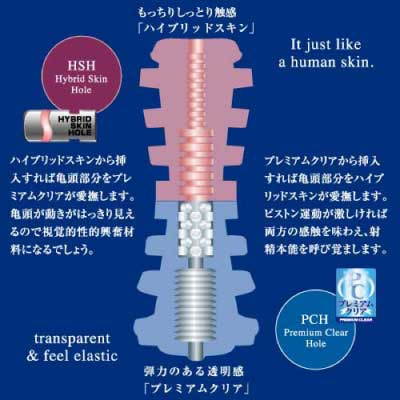 TTTY0217 Toys Sakai 男用自慰器 矽膠 飛機膠 日本製造