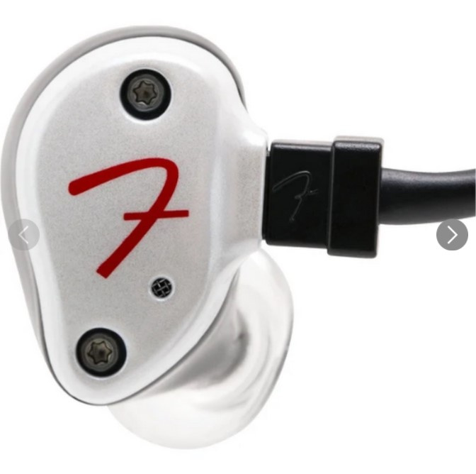 Fender Nine 0 動圈單元 入耳式 有線耳機 + AE1i Lightning DAC iPhone 耳機解碼 bundle (2色) 香港行貨